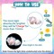 Glow-in-the-Dark Rainbow & Unicorn Wall Decals – Removable Stickers for Girls’ Bedroom & Nursery